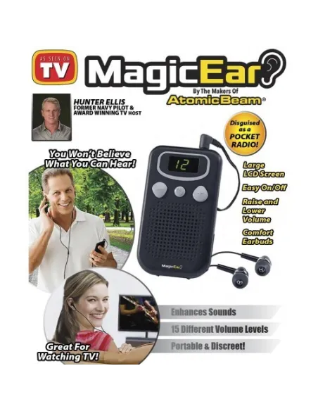 Amplificator de sunet personal de la Atomic