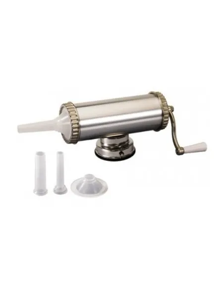 Aparat de facut carnati din aluminiu 2,5 L