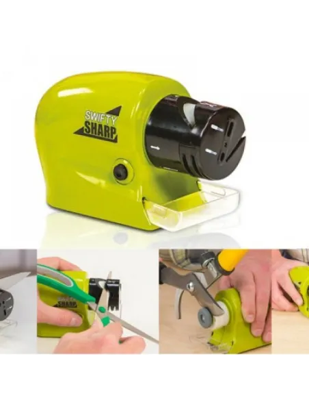 Ascutitor electric portabil pentru cutite
