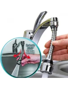 Cap flexibil pentru robinet - 15 cm