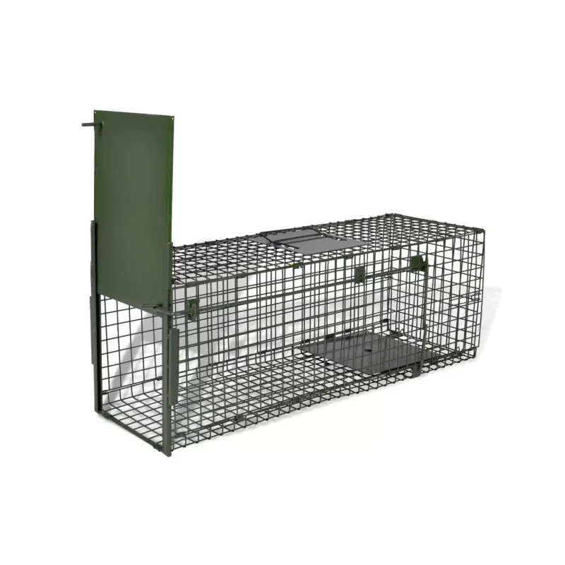 Capcana pentru dihori, jderi ?i jderi de copac, pâr?i, câine enot, pisici ?i pisici s?lbatice, vulpi,sobolani sau soareci