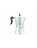 Espressor aluminiu pentru cafea la aragaz 3 cesti