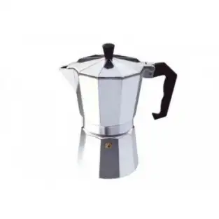 Espressor cafea din aluminiu pentru aragaz 6 cesti