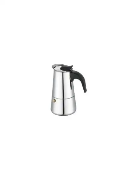 Espressor inox pentru aragaz - capacitate 9 cesti cafea