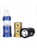 Felinar solar LED reincarcabil - foarte simplu de utilizat, fiind ideal pentru a fi folosit in vacante, camping, pescuit