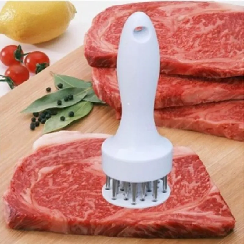 Fragezitor carne, cu tije de inox, pentru fripturi delicioase, suculente