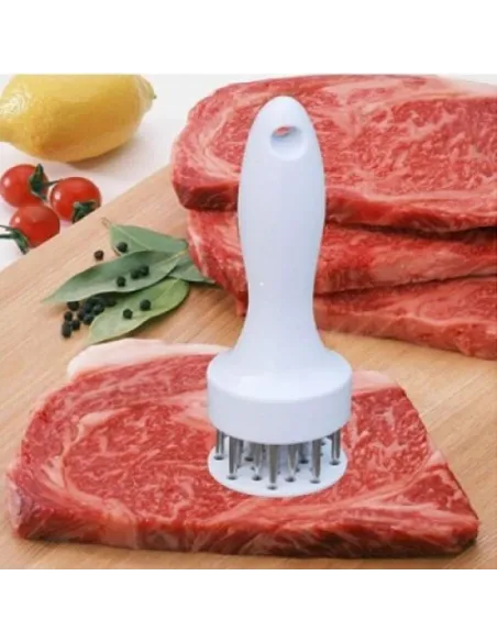 Fragezitor carne, cu tije de inox, pentru fripturi delicioase, suculente