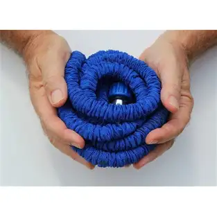 Furtunul Xhose  Opresti apa si furtunul XHOSE revine automat la lungimea initia