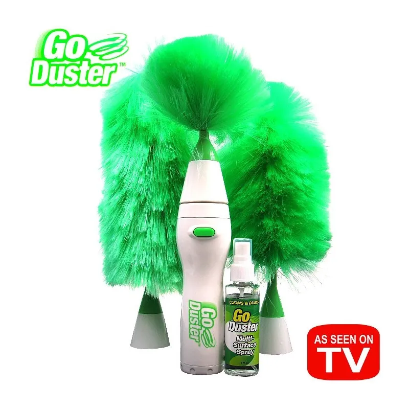 Go Duster - stergator de praf rotativ