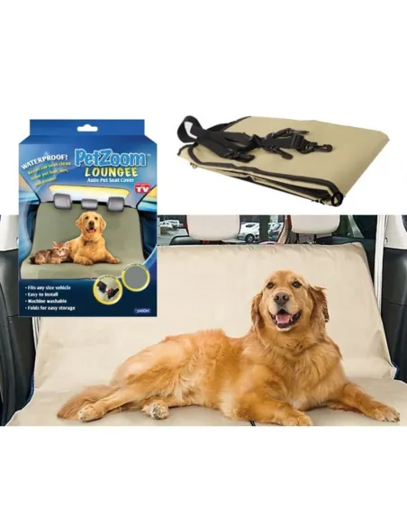 Husa auto pentru caini si pisici