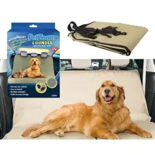 Husa auto pentru caini si pisici 2