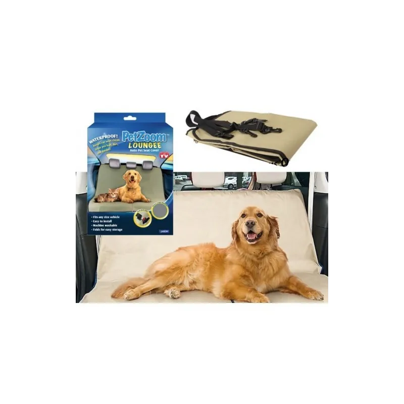 Husa auto pentru caini si pisici