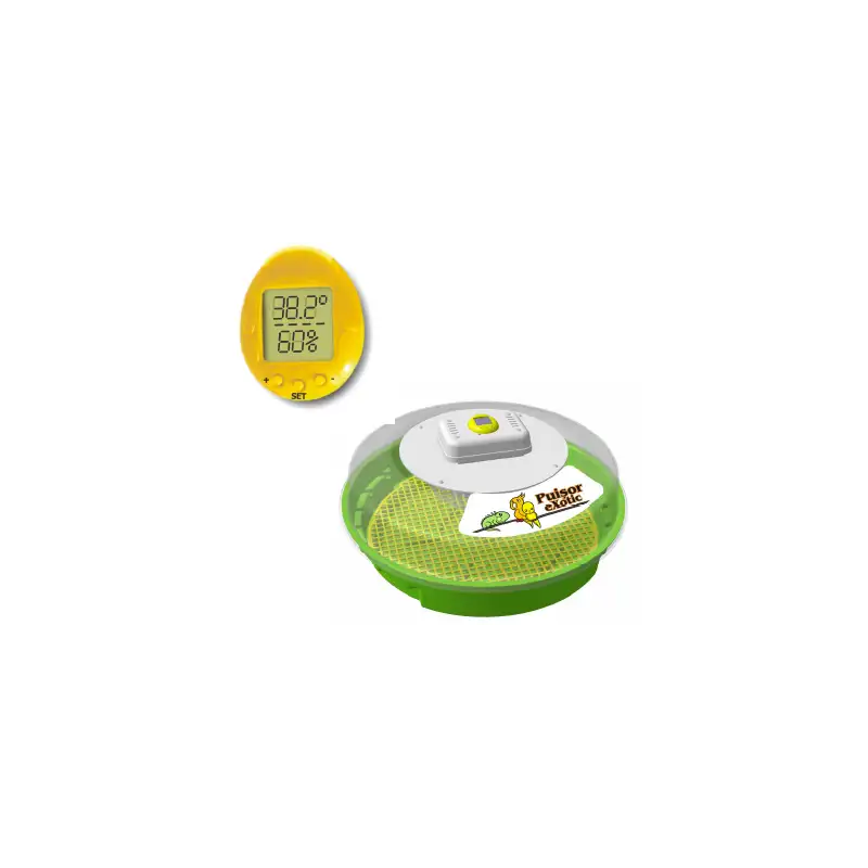 Incubator puisor pentru reptile si pasari exotice