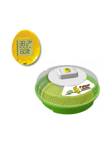 Incubator puisor pentru reptile si pasari exotice