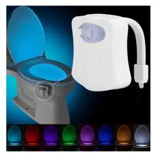 Lampa LED pentru vasul de toaleta cu senzor de miscare Bowl Light