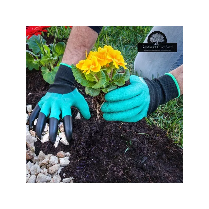 Manusile de gradinarit si sapat cu 4 gheare Garden & Greenhouse