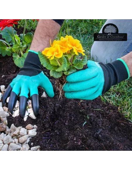 Manusile de gradinarit si sapat cu 4 gheare Garden & Greenhouse