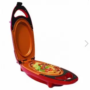 Mini plita electrica pentru gatit rapid Red Copper 5 minutes Chef-EDY®