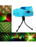 Mini proiector laser - un dispozitiv perfect pentru o atmosfera ambientala!