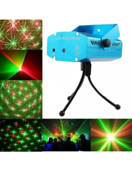 Mini proiector laser - un dispozitiv perfect pentru o atmosfera ambientala!