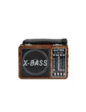Mini radio dotat cu MP3 si lanterna Waxiba XB-1091URT