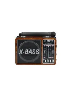 Mini radio dotat cu MP3 si lanterna Waxiba XB-1091URT