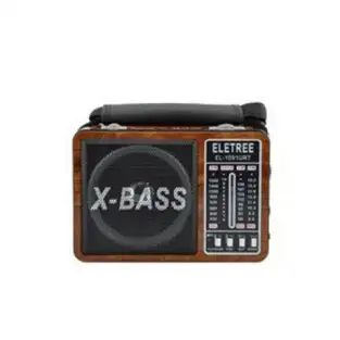 Mini radio dotat cu MP3 si lanterna Waxiba XB-1091URT