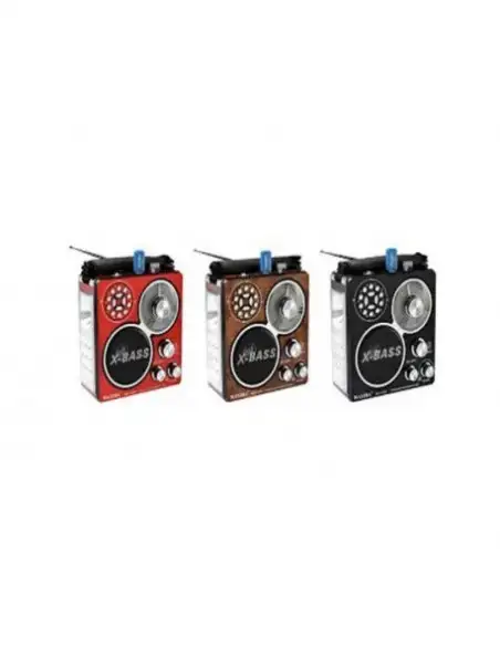 Mini radio portabil cu mp3 player Waxiba XB-171UR