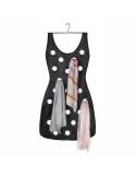 Organizator esarfe,fulare The Black Dress