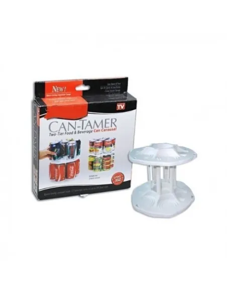 Organizator rotativ pentru cutii conserve Can Tamer