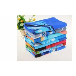 Pachet Family - 4 prosoape pentru plaja, din microfibra, diverse culori si modele