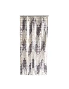 Perdea Muste, Plastic, PVC, cu Bara