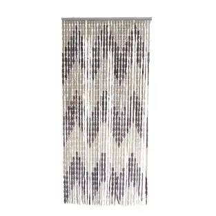 Perdea Muste, Plastic, PVC, cu Bara