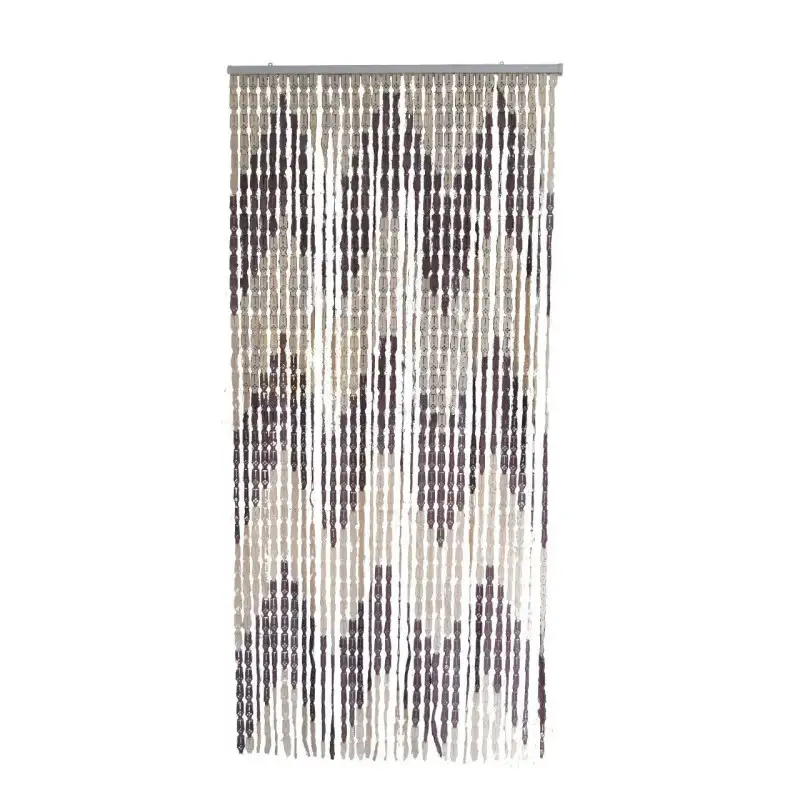 Perdea Muste, Plastic, PVC, cu Bara