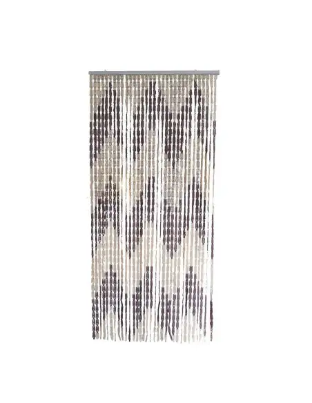 Perdea Muste, Plastic, PVC, cu Bara