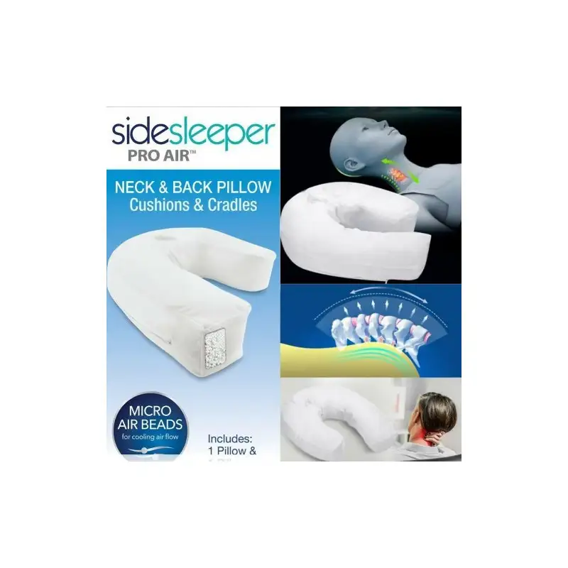 Perna Memory SideSleeper pentru spate si gat