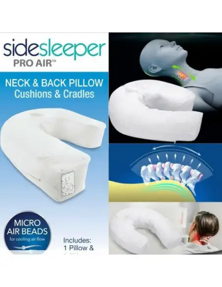 Perna Memory SideSleeper pentru spate si gat