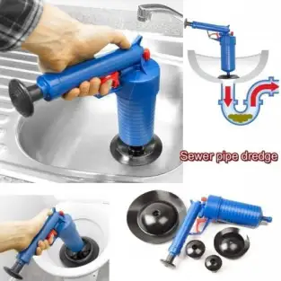 Pompa de desfundat chiuvete si toalete - Solutia perfecta si rapida