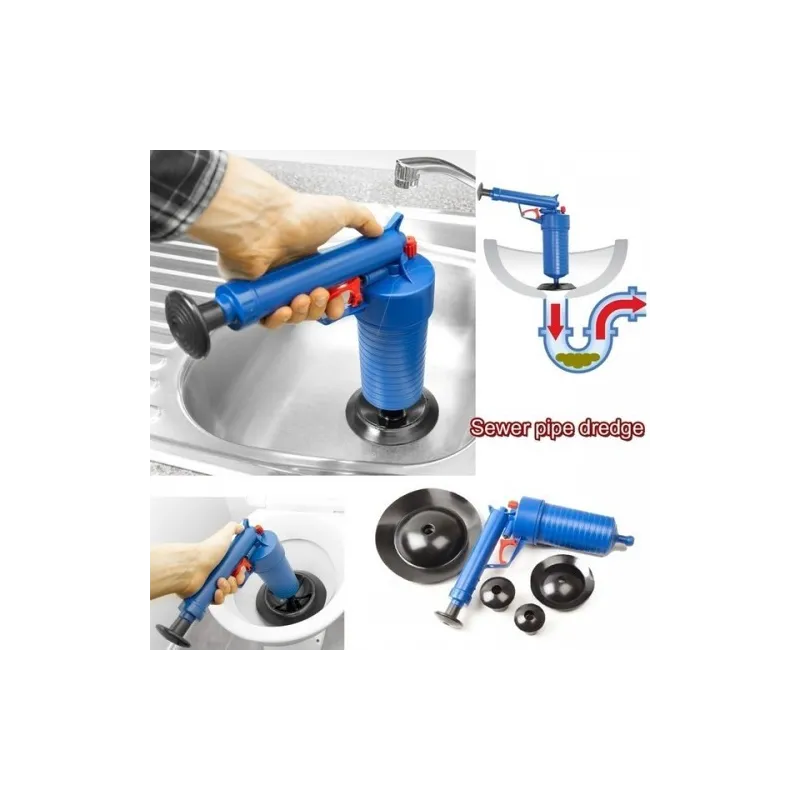 Pompa de desfundat chiuvete si toalete - Solutia perfecta si rapida