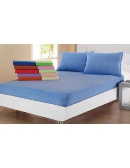 Protejeaza-ti salteaua si prelungeste-i viata cu: Husa de pat diverse culori 100% BUMBAC 160 * 200 cm