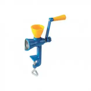 Rasnita manuala pentru zahar, piper, mac din fonta