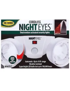 Set 2 becuri compacte cu baterii Night Eyes