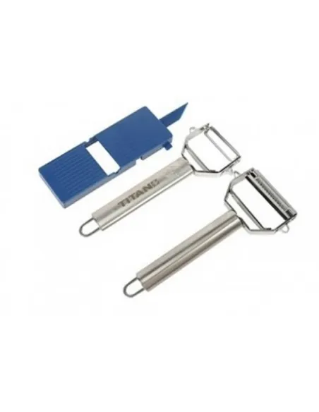 Set 2 curatatoare si o razatoare TITAN