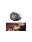 Set 4 lampi solare de perete cu 2 led-uri