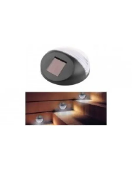 Set 4 lampi solare de perete cu 2 led-uri