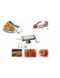 Set Aparat de facut sarmale si Masina de facut carnati capacitate 3kg