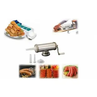 Set Aparat de facut sarmale si Masina de facut carnati capacitate 3kg
