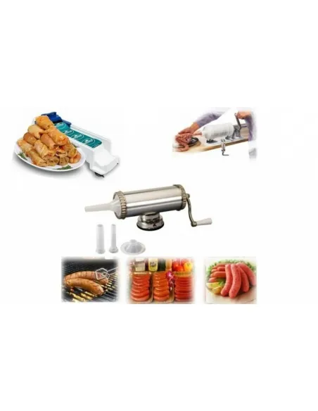 Set Aparat de facut sarmale si Masina de facut carnati capacitate 3kg