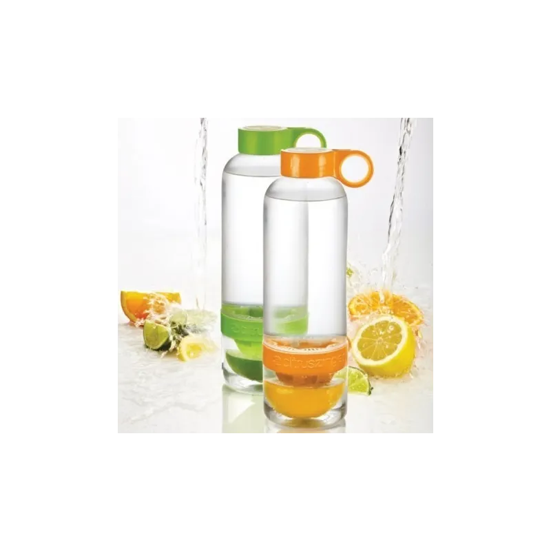 Sticla dotata cu storcator si sita Zinger 800ml