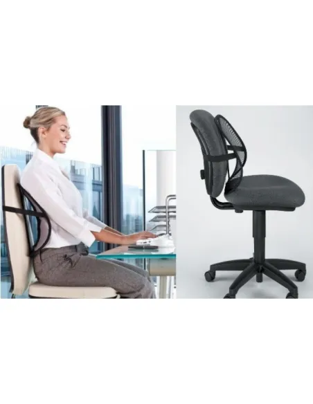 1+1 Gratis: Perna suport lombar pentru scaun